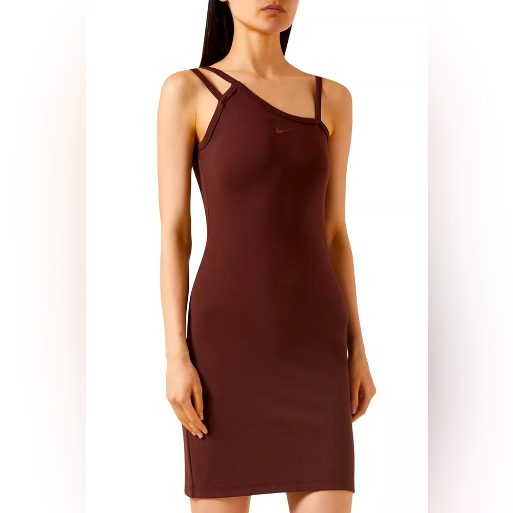 NEW NIKE Modern Asymmetrical Tank Dress